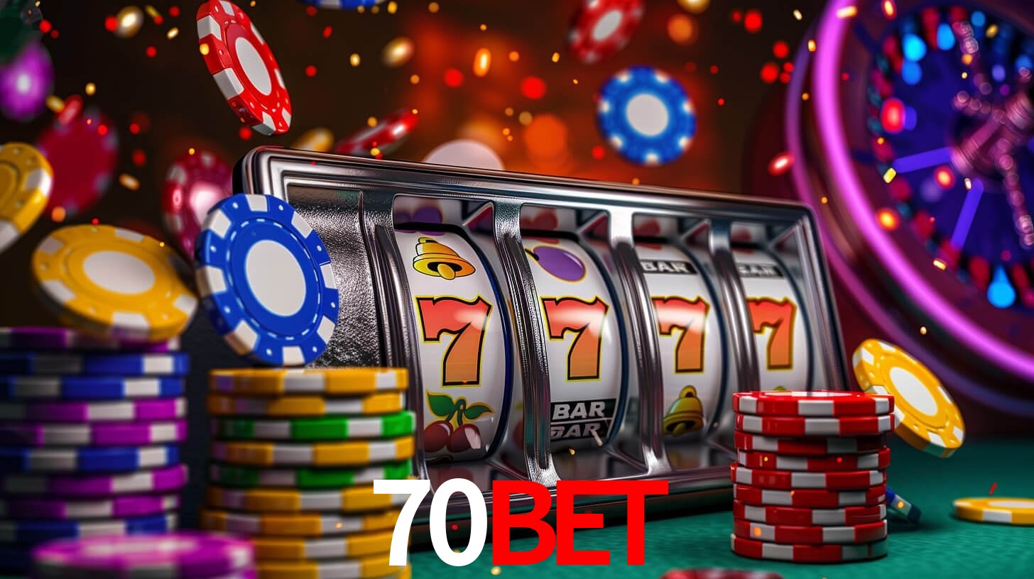 Interface do App 70bet