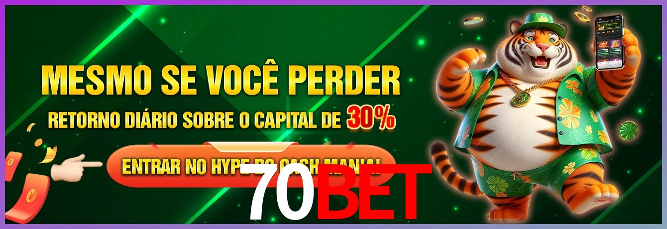 Ganhador 70bet
